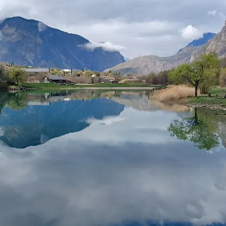Villargondran, Les Magnifiques Cols De Maurienne Garage Motos, Velos Zimmer foto